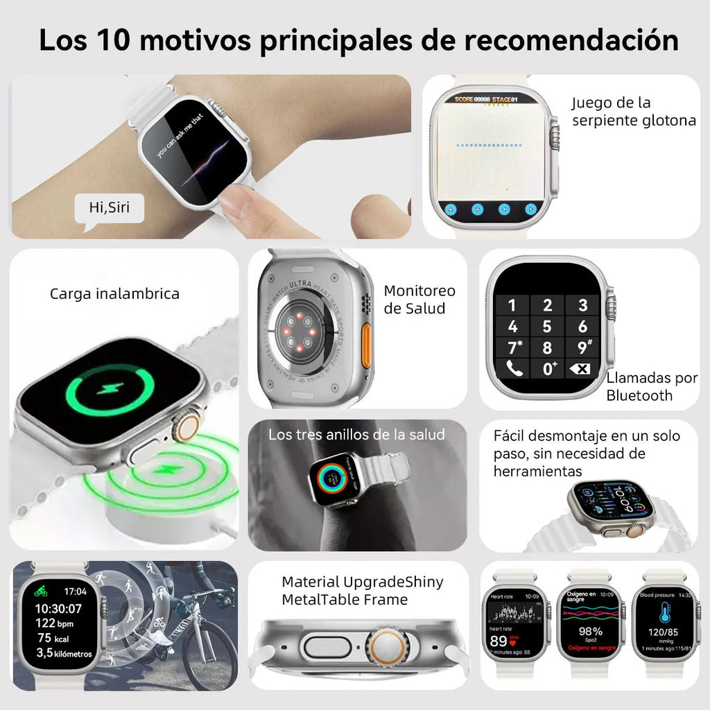 Smartwatch reloj inteligente Gs8 Ultra