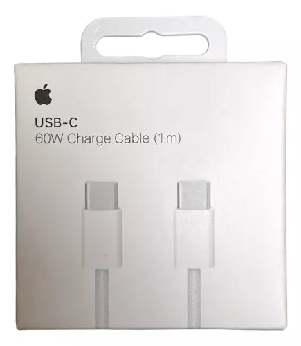 2 CABLES USB-C 1M