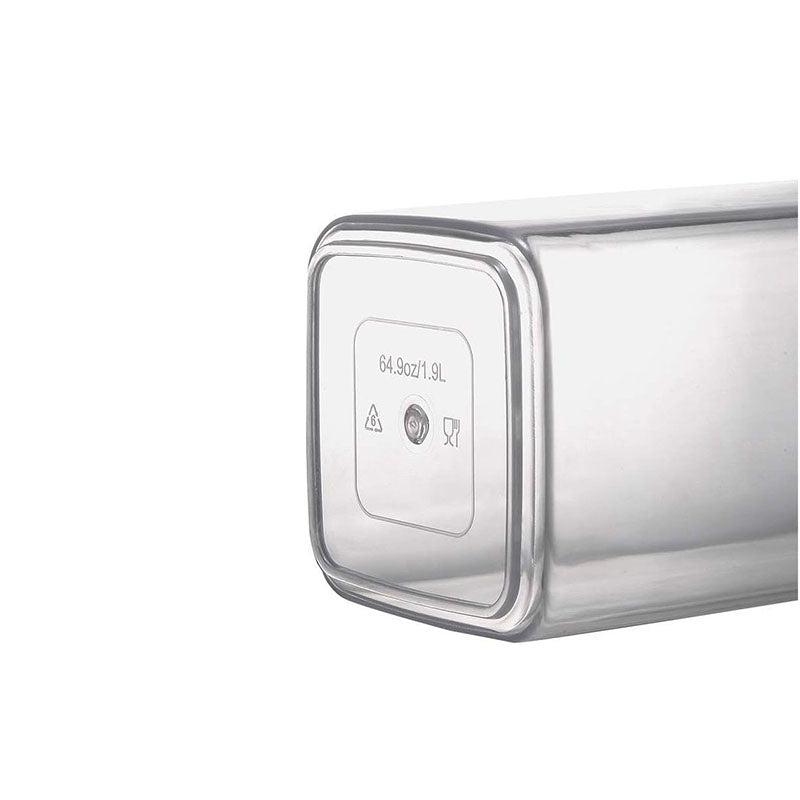 Set De 7 Contenedores Para Cocina Con Tapa Hermética