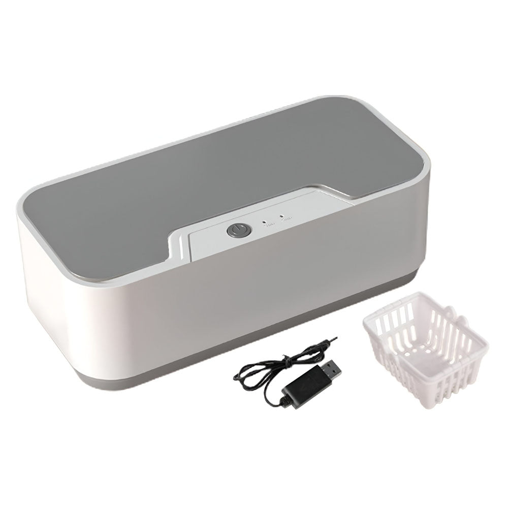 Limpiador ultrasónico multifuncional