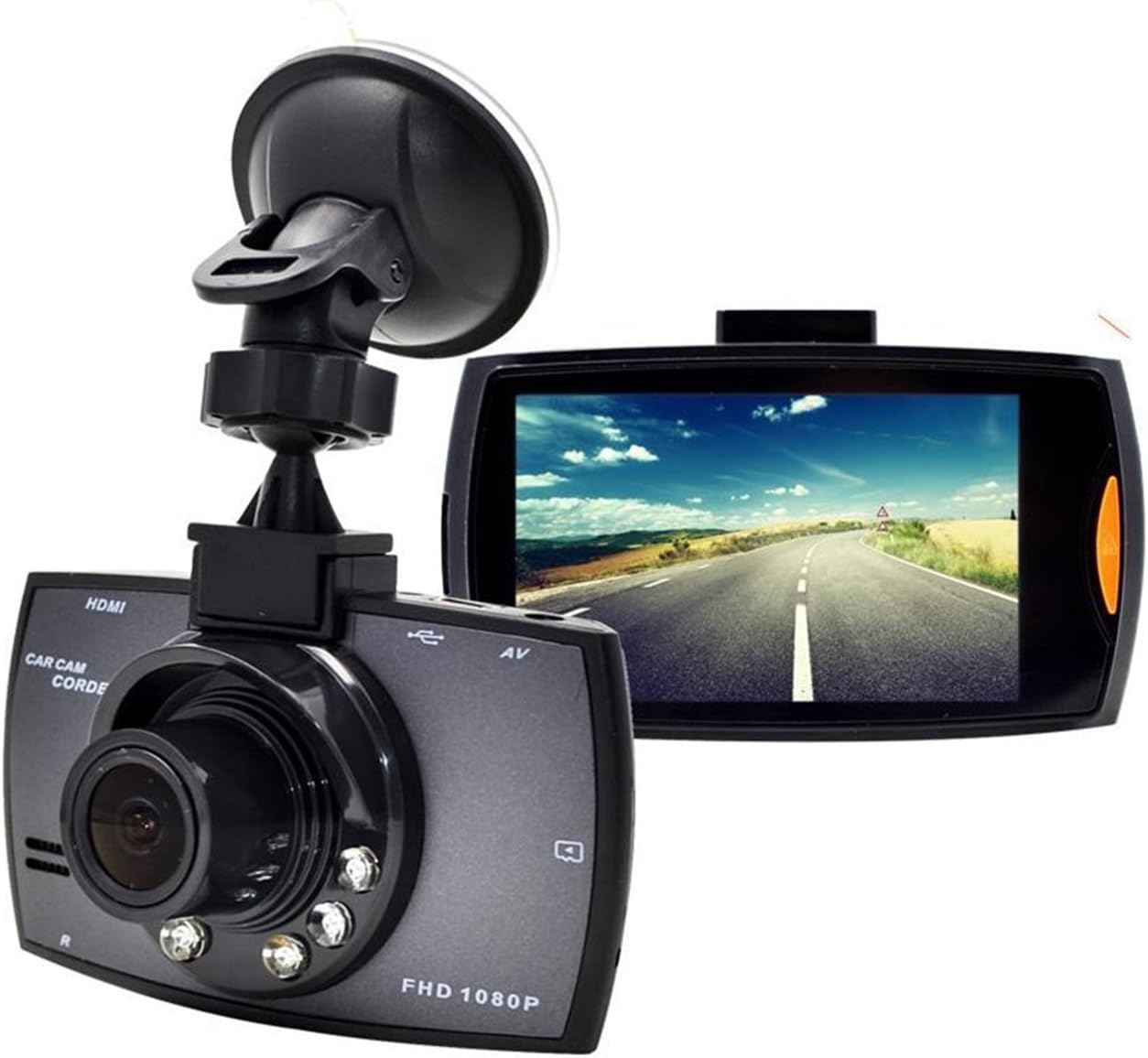 camara de carro basica para grabar el camino