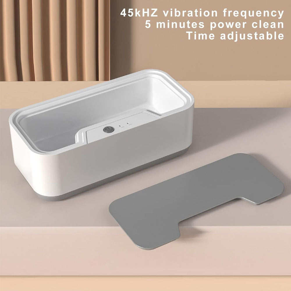 Limpiador ultrasónico multifuncional