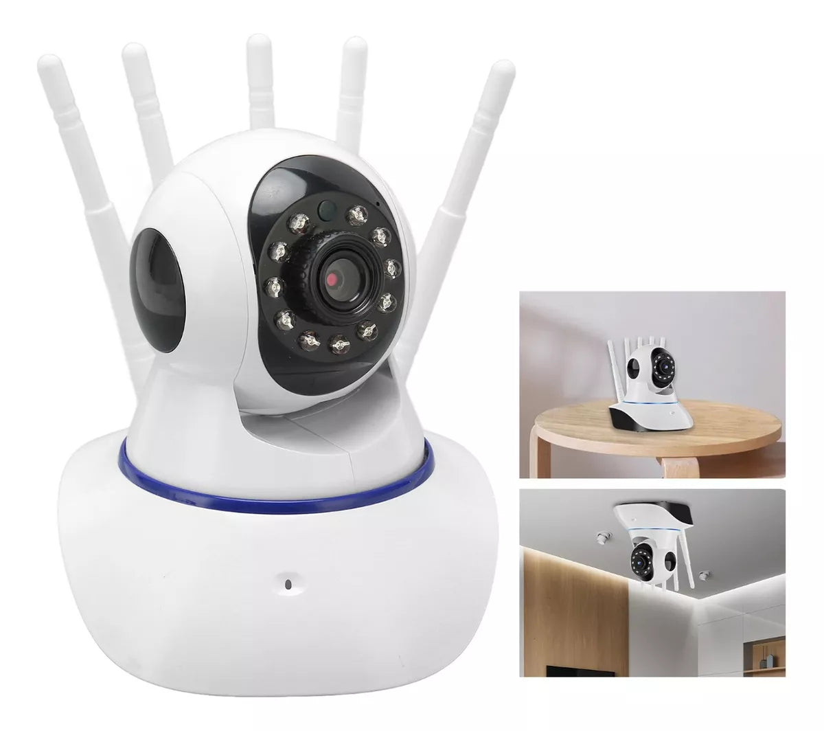 CAMARA PARA INTERIORES 5 ANTENAS
