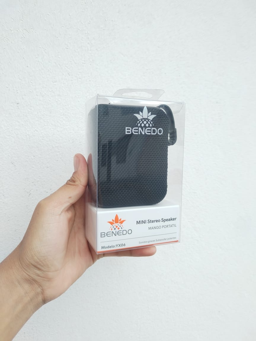 Bocina Benedo Yx06