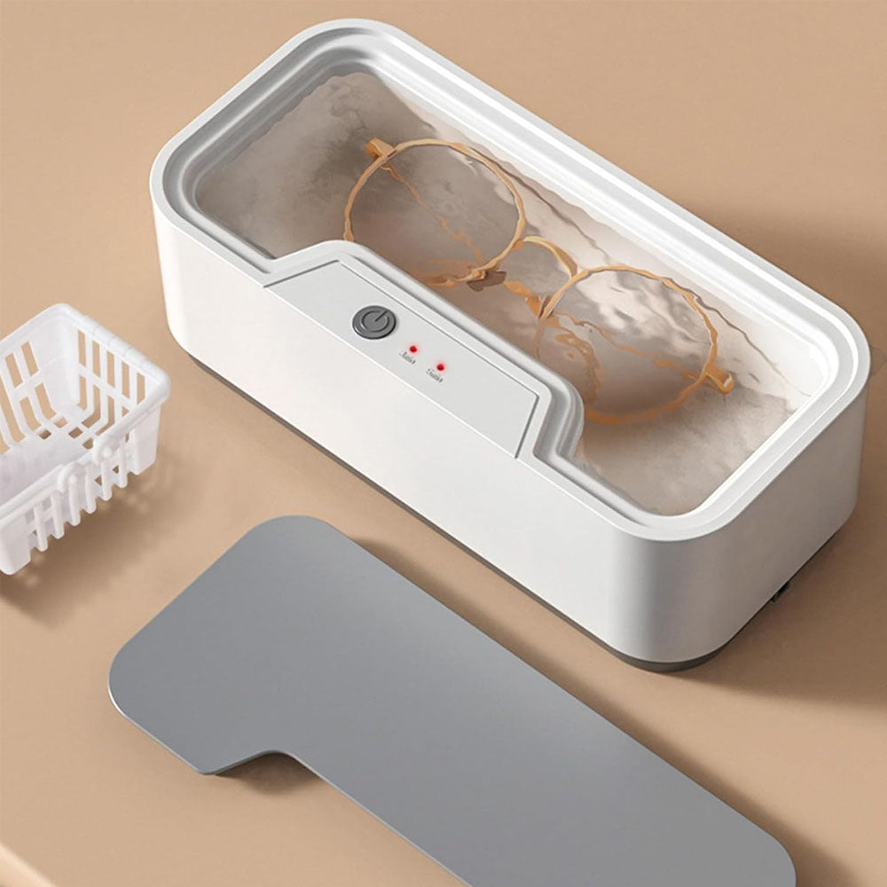 Limpiador ultrasónico multifuncional