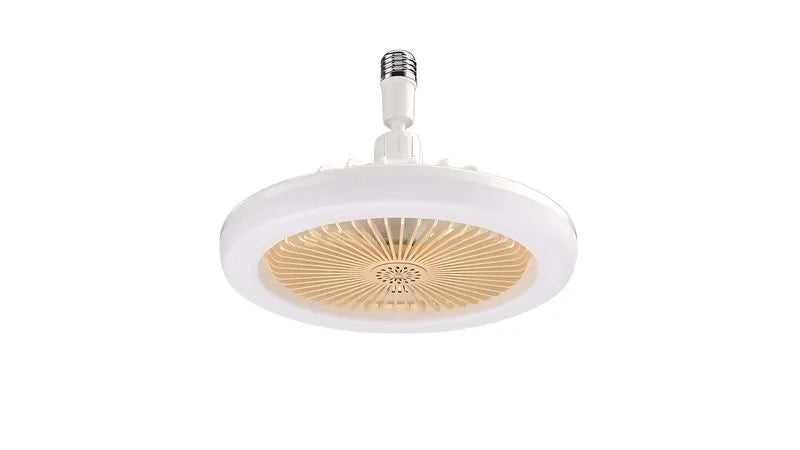 Ventilador de techo con luz