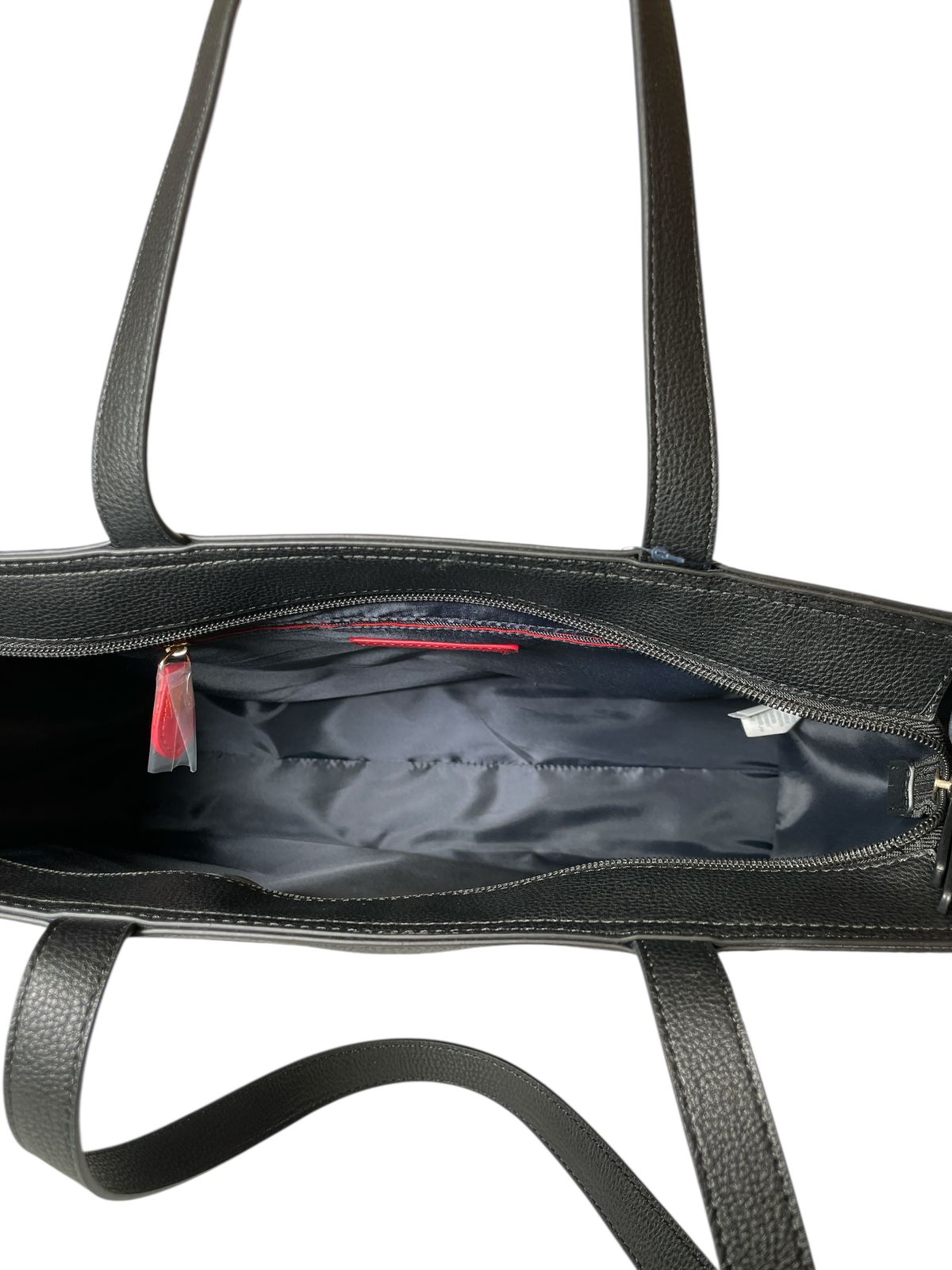 Bolsa Tommy Hilfiger Tricolor Tipo Tote | Elegancia Clásica y Espacio Ideal