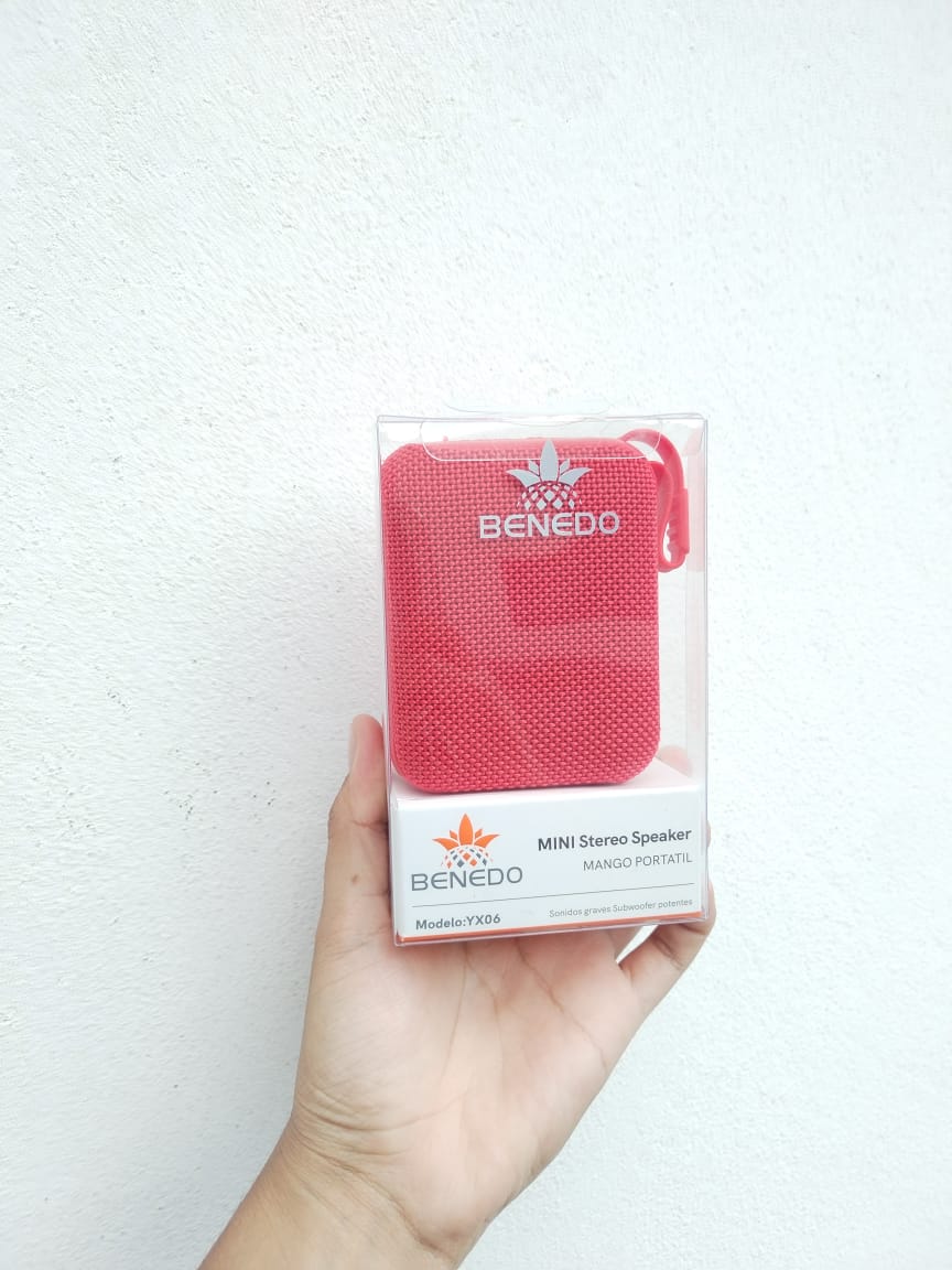 Bocina Benedo Yx06