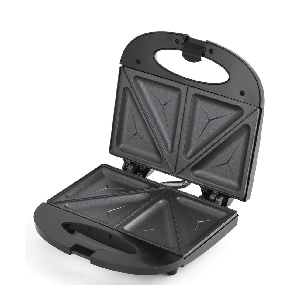 Sandwichera de doble compartimento