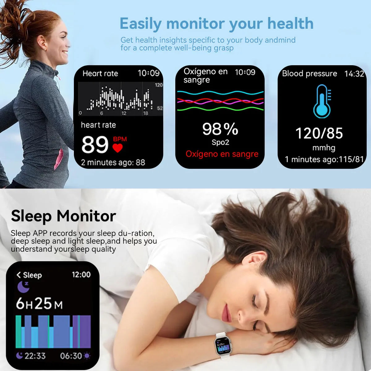 Smartwatch reloj inteligente Gs8 Ultra