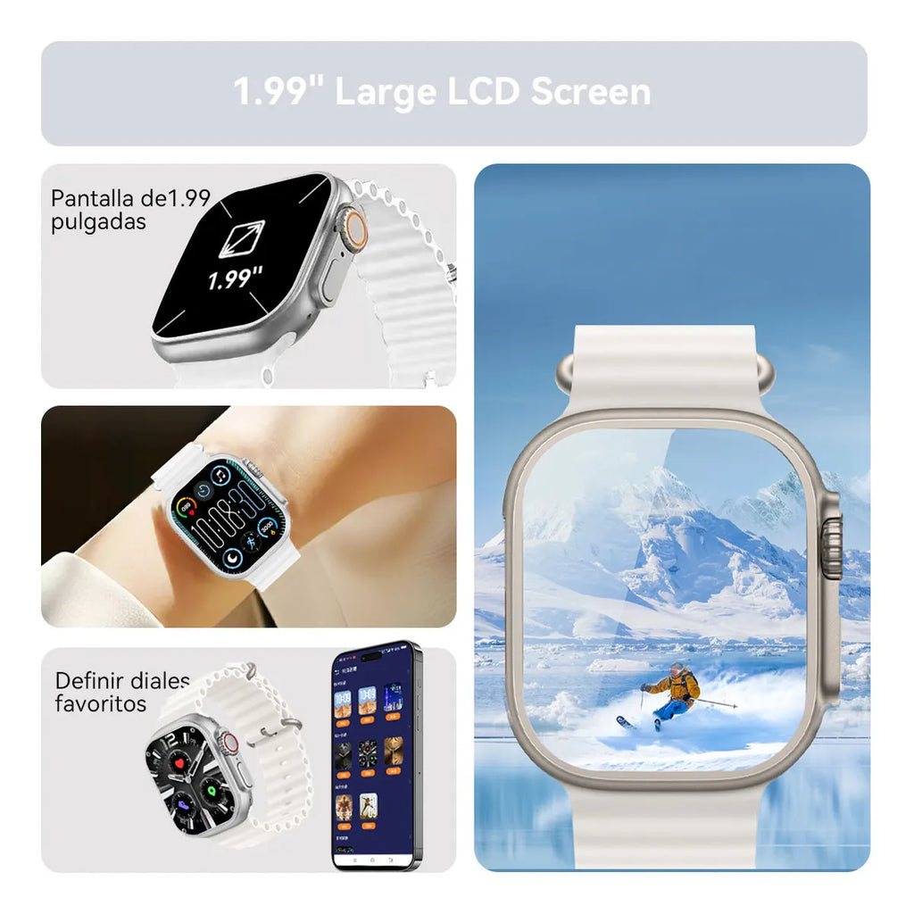 Smartwatch reloj inteligente Gs8 Ultra