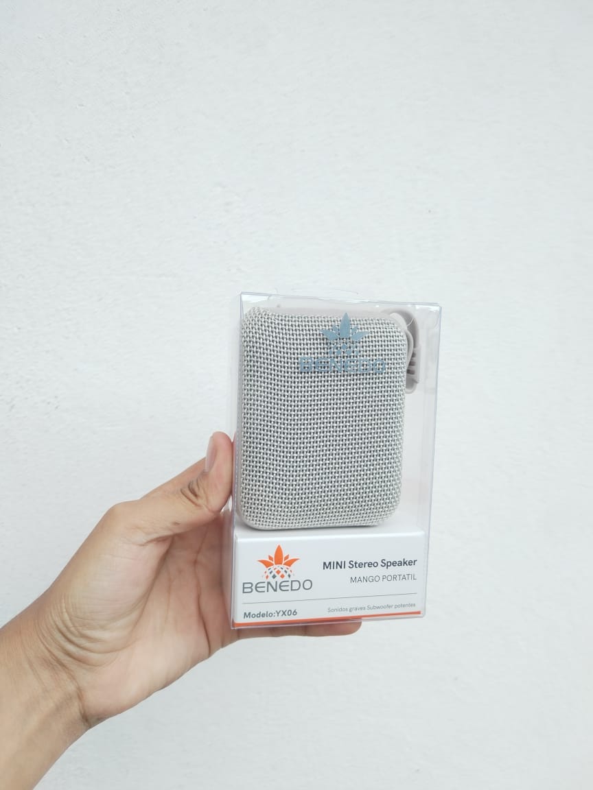 Bocina Benedo Yx06