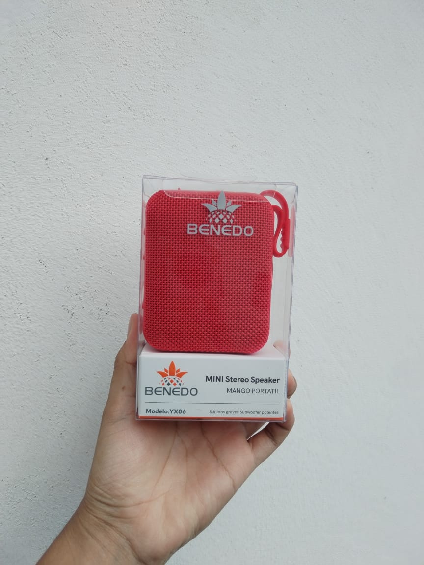 Bocina Benedo Yx06