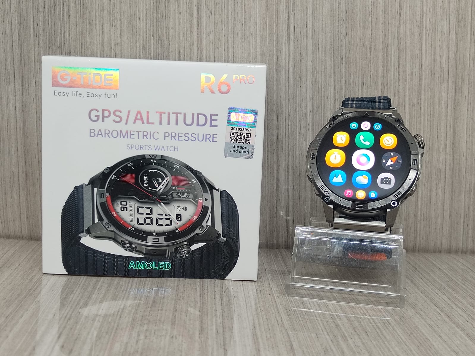 Smartwatch R6 Pro