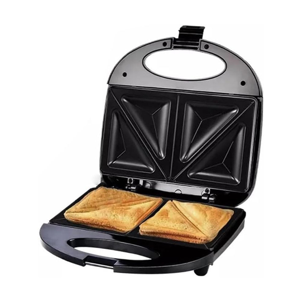 Sandwichera de doble compartimento