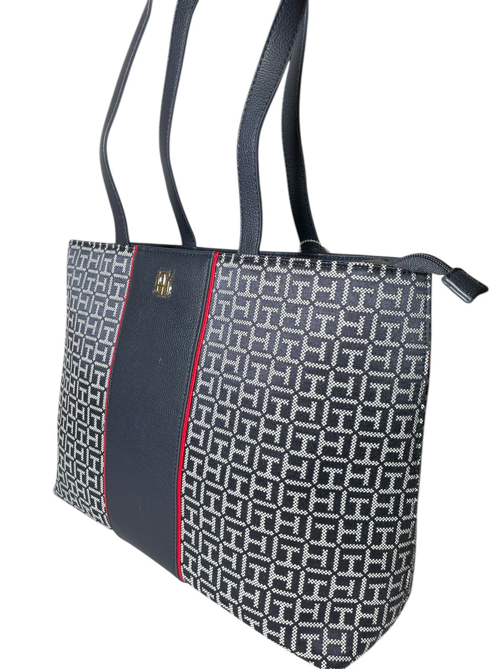Bolsa Tommy Hilfiger Original Tipo Tote | Elegancia Urbana y Espacio XL