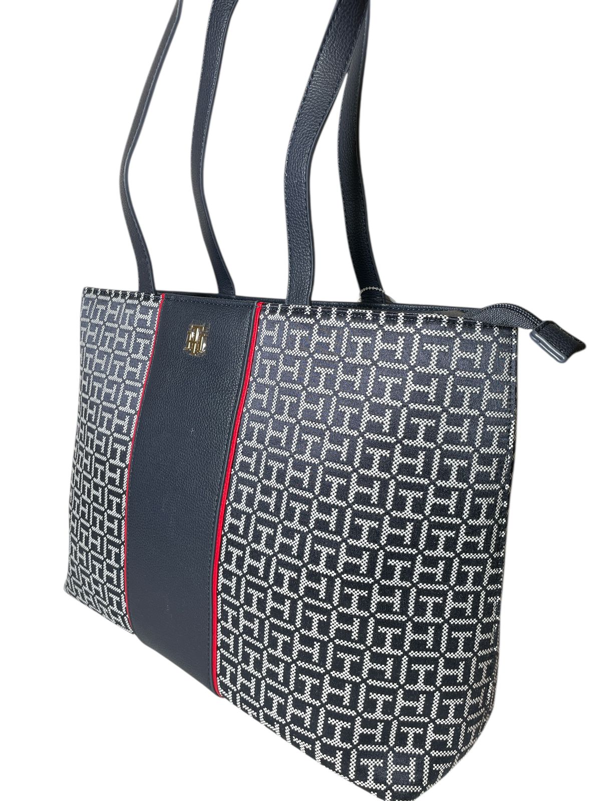 Bolsa Tommy Hilfiger Original Tipo Tote | Elegancia Urbana y Espacio XL