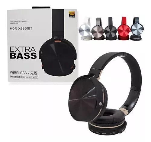 Audífonos de diadema sony BT950