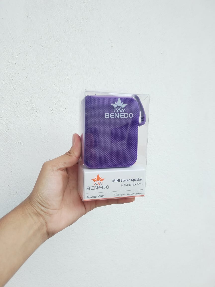 Bocina Benedo Yx06