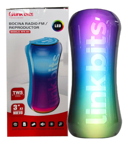 Bocina link bits de 3"X2