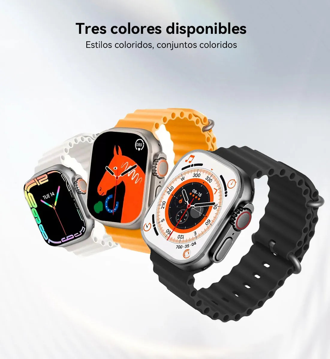 Smartwatch reloj inteligente Gs8 Ultra