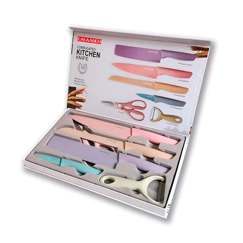 Juego de cuchillos pastel