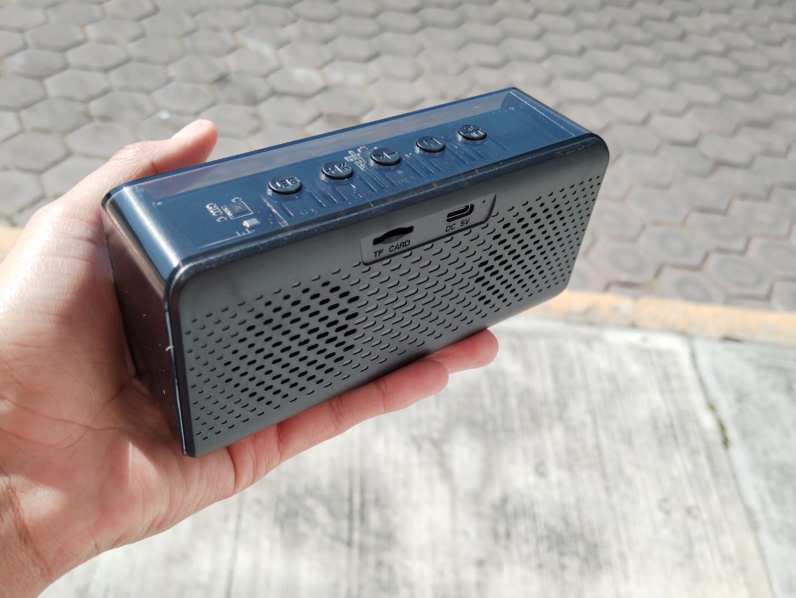 Despertador Bluetooth