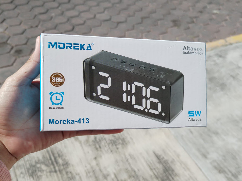 Despertador Bluetooth