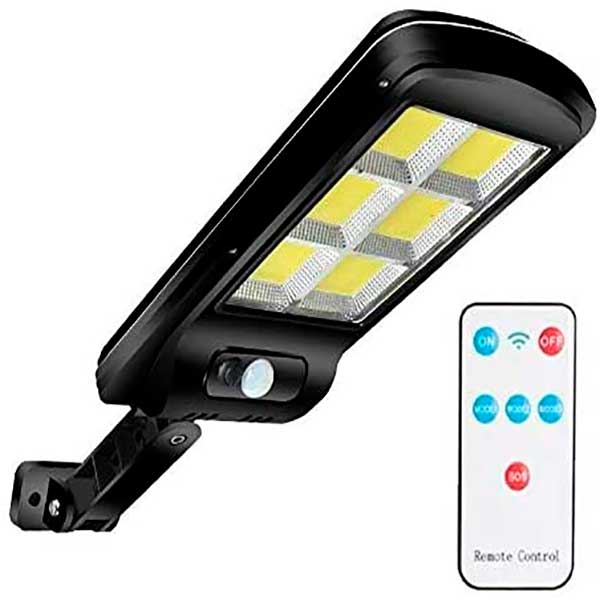 lampara solar paleta