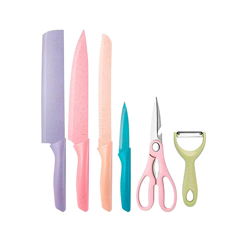 Juego de cuchillos pastel