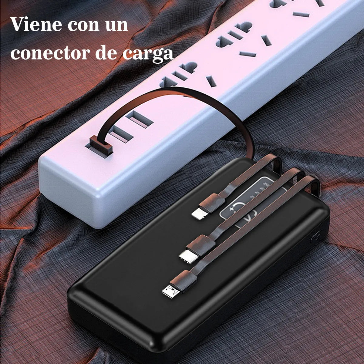 Bateria nebro 20 000 miliamperios carga