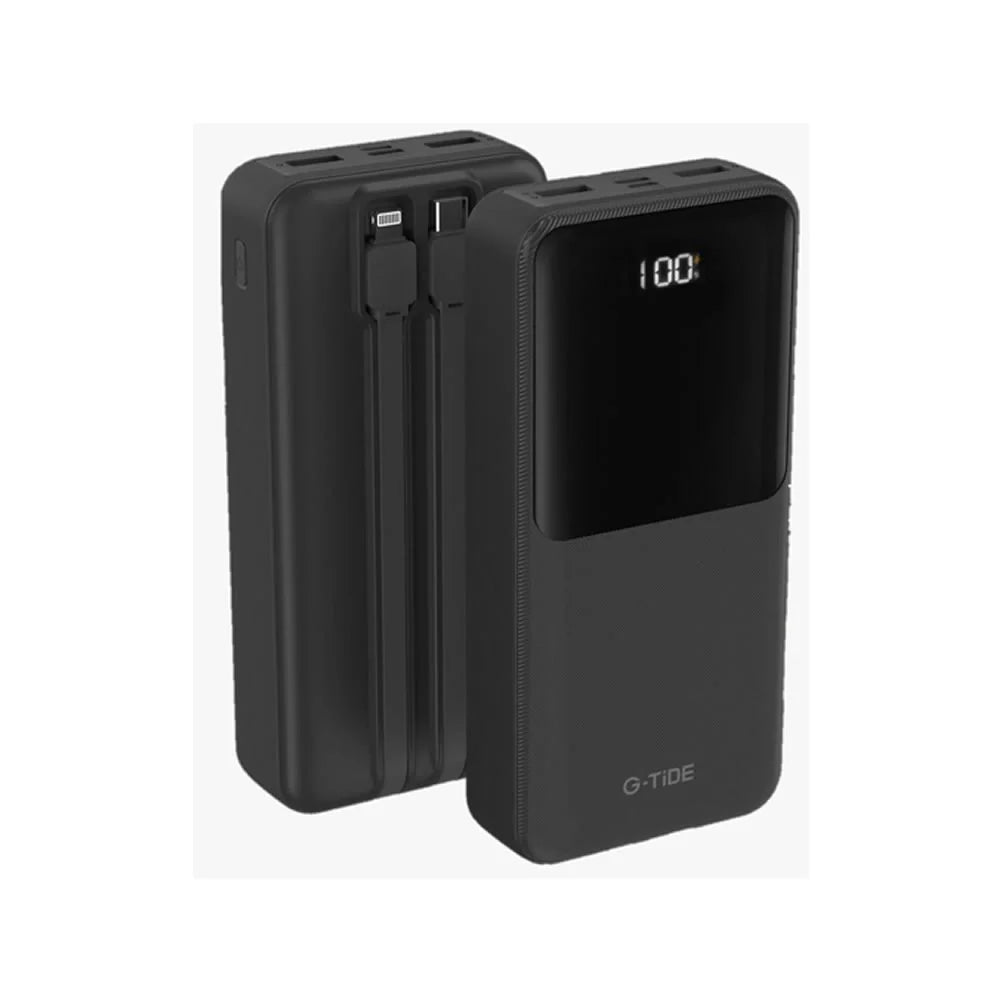 Power Bank G-Tide Easy 1 de 10,000 mah carga rápida